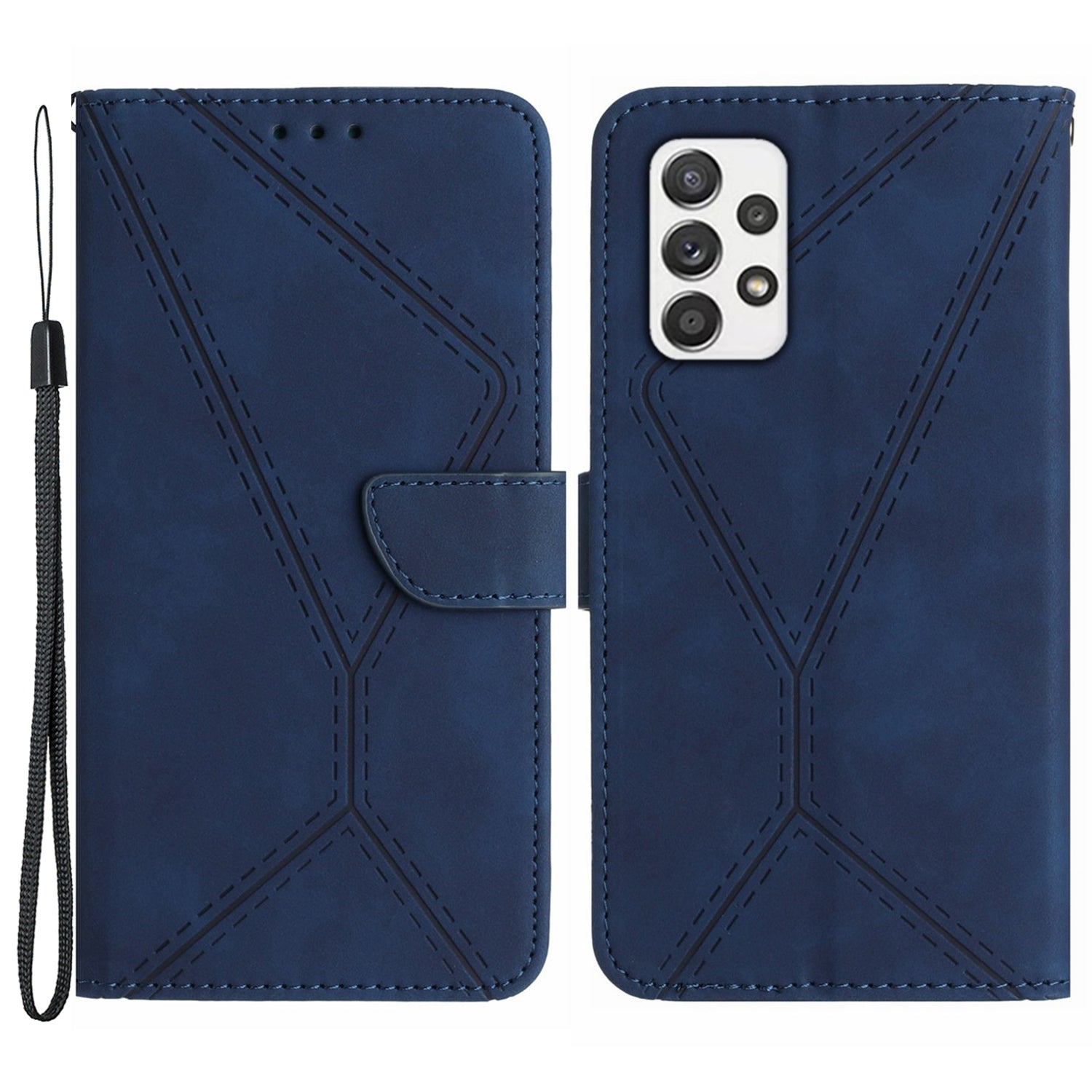 For Samsung Galaxy A23 4G / A23 5G (Global Version) / M23 5G / F23 5G / M13 4G Wallet Phone Case HT05 PU Leather Cover