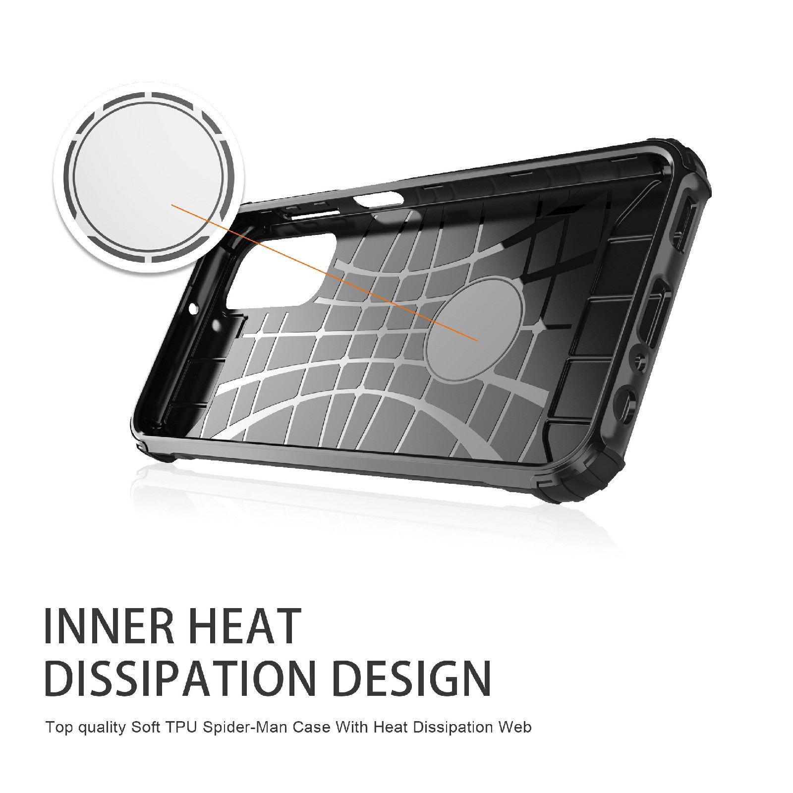 Pro Samsung Galaxy A24 4G nárazuvzdorné pouzdro na telefon Hard PC Soft TPU ochranný kryt proti pádu