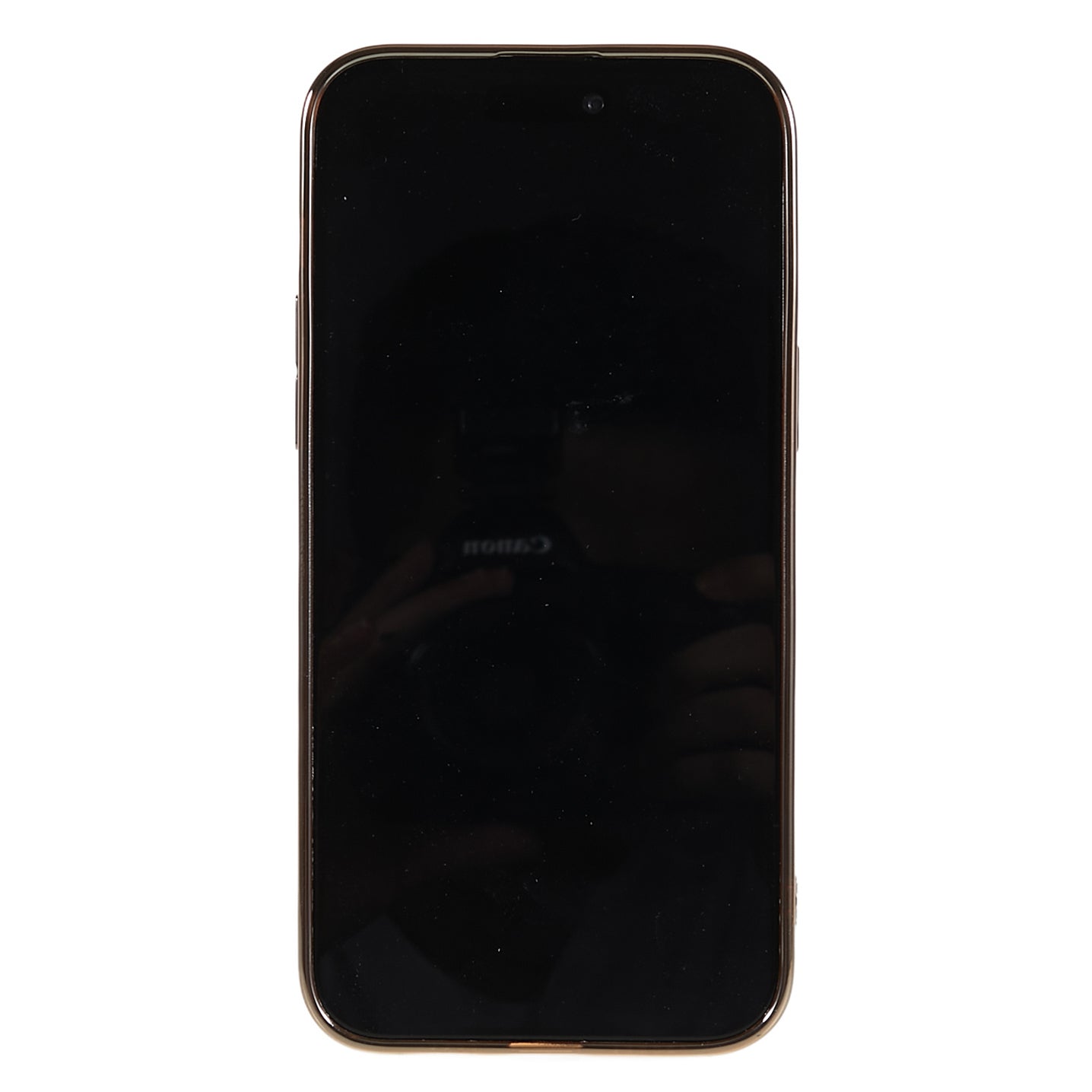 Anti-scratch Phone Case for iPhone 14 Pro Electroplating Wrinkled Uneven Flexible TPU Cover