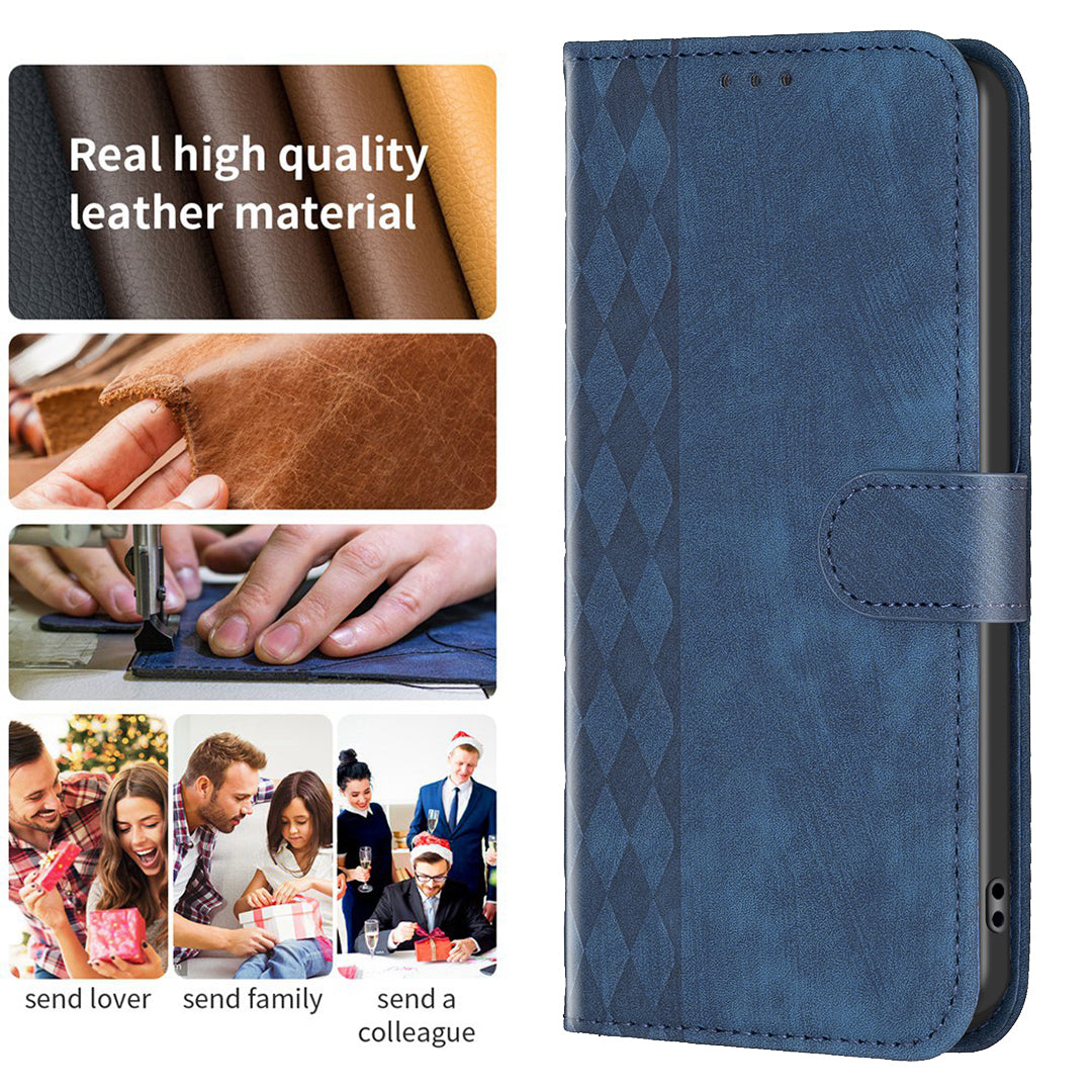 For iPhone 14 Pro Drop Resistant PU Leather+TPU Flip Cover Imprinted Pattern Wallet Phone Case