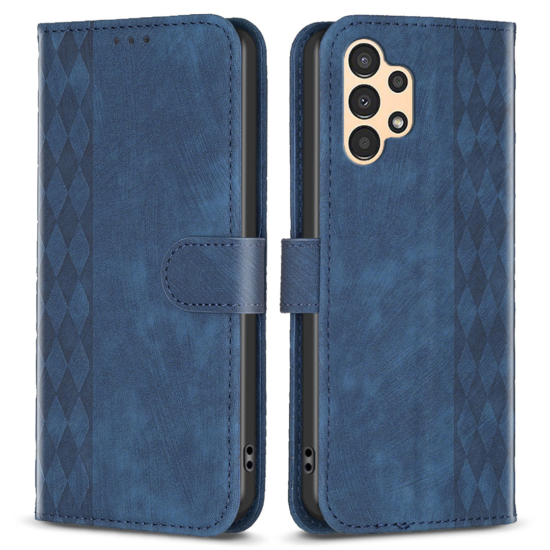 Anti-drop Cover for Samsung Galaxy A33 5G Imprinting Pattern Folio Flip Phone Stand Case with Wallet