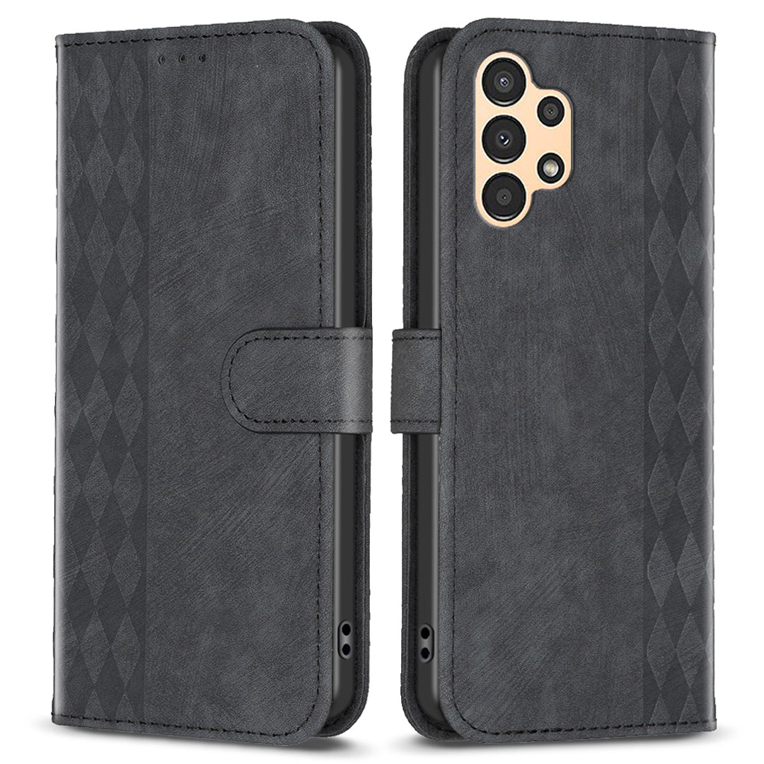 Phone Cover for Samsung Galaxy A53 5G Anti-fall Imprinting Pattern Stand Wallet Folio Flip Case