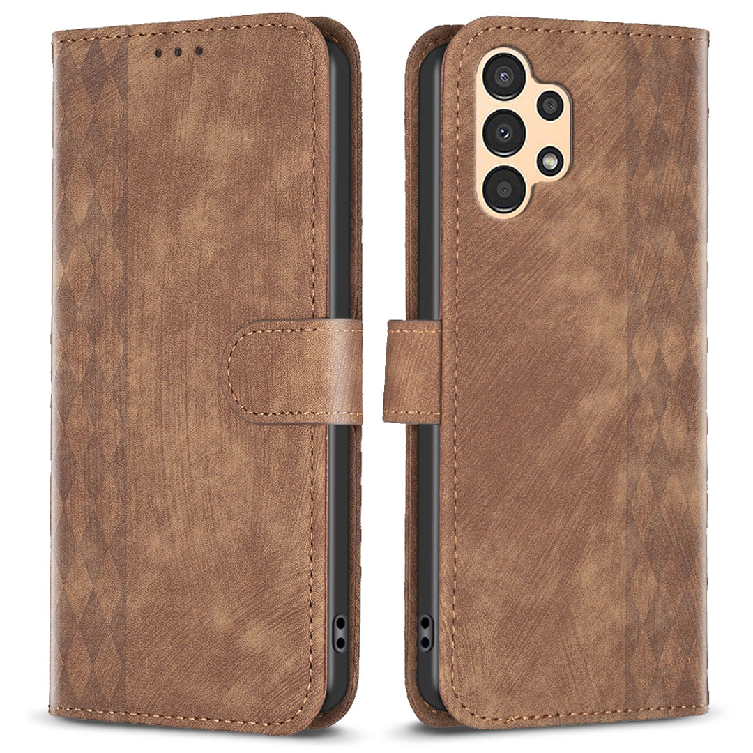 Phone Cover for Samsung Galaxy A53 5G Anti-fall Imprinting Pattern Stand Wallet Folio Flip Case