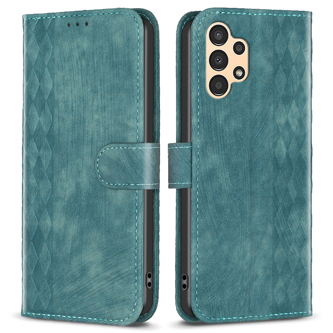 Phone Cover for Samsung Galaxy A53 5G Anti-fall Imprinting Pattern Stand Wallet Folio Flip Case