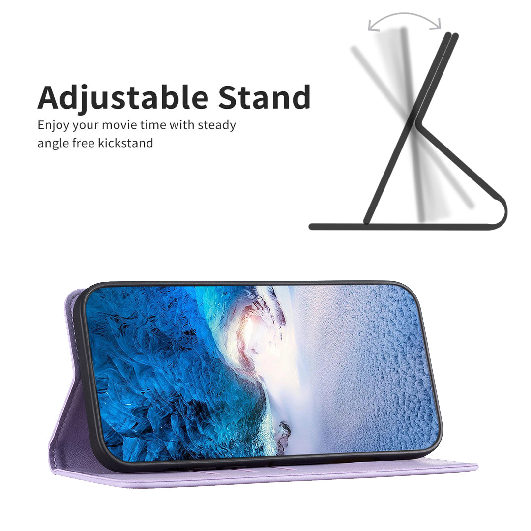 BINFEN COLOR BF18 For iPhone 6 7 8 6s PU Leather Card Slot Phone Case Stand Magnetic Phone Cover