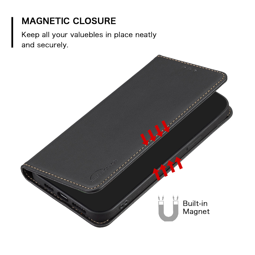 BINFEN COLOR BF18 for Samsung Galaxy S20 FE / S20 FE 5G / S20 FE 2022 / S20 Lite Phone Case Stand Card Holder Leather Cover