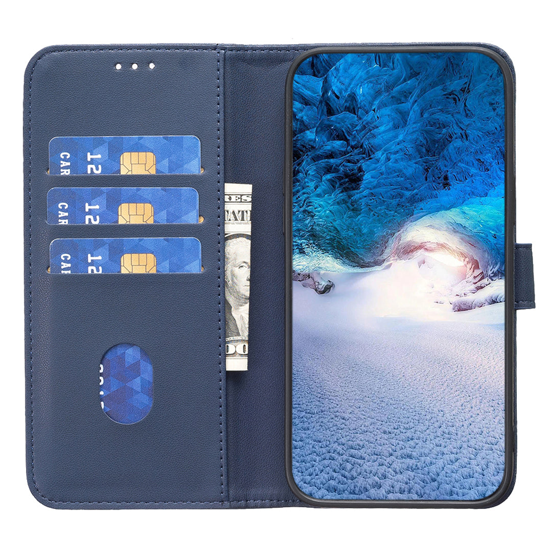 BINFEN COLOR BF17 For Samsung Galaxy A41 (Global Version) Wallet Leather Phone Cover Stand Magnetic Case