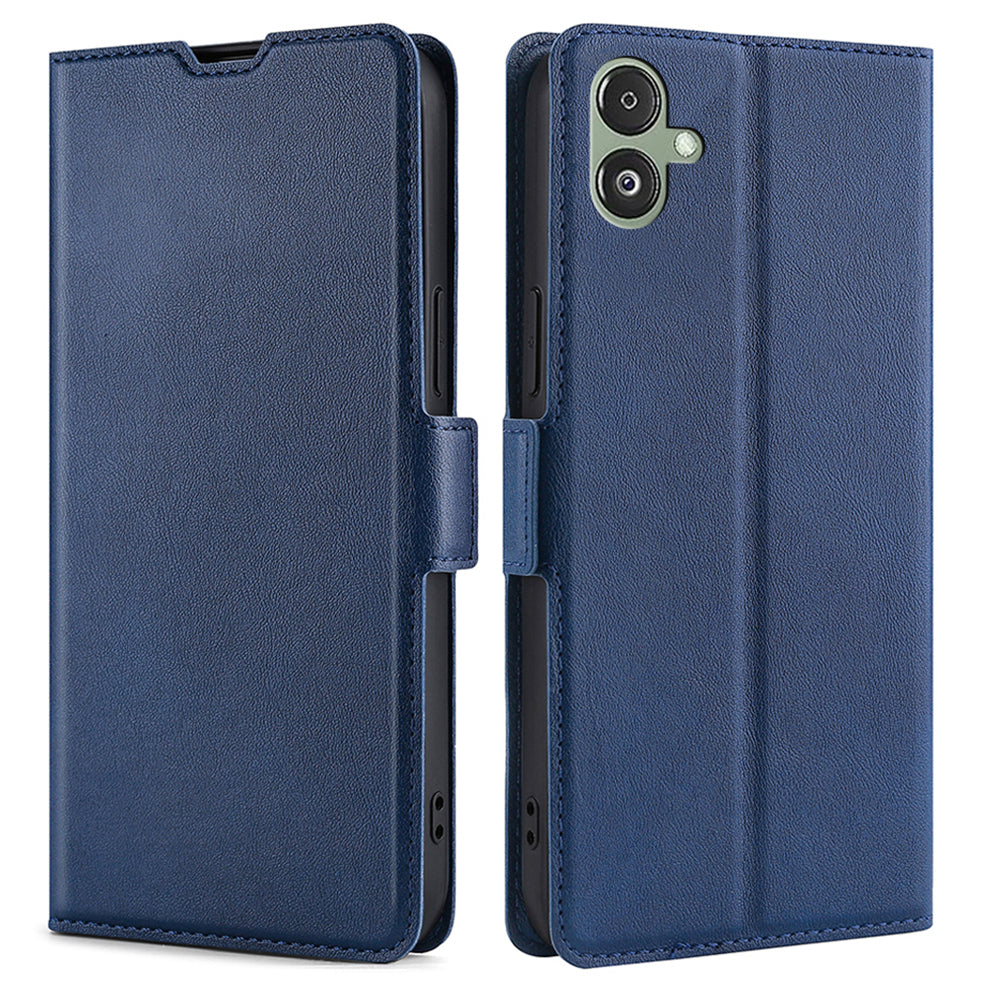 For Samsung Galaxy F14 5G PU Leather Phone Stand Cover Flip Case Card Holder Protection Shell