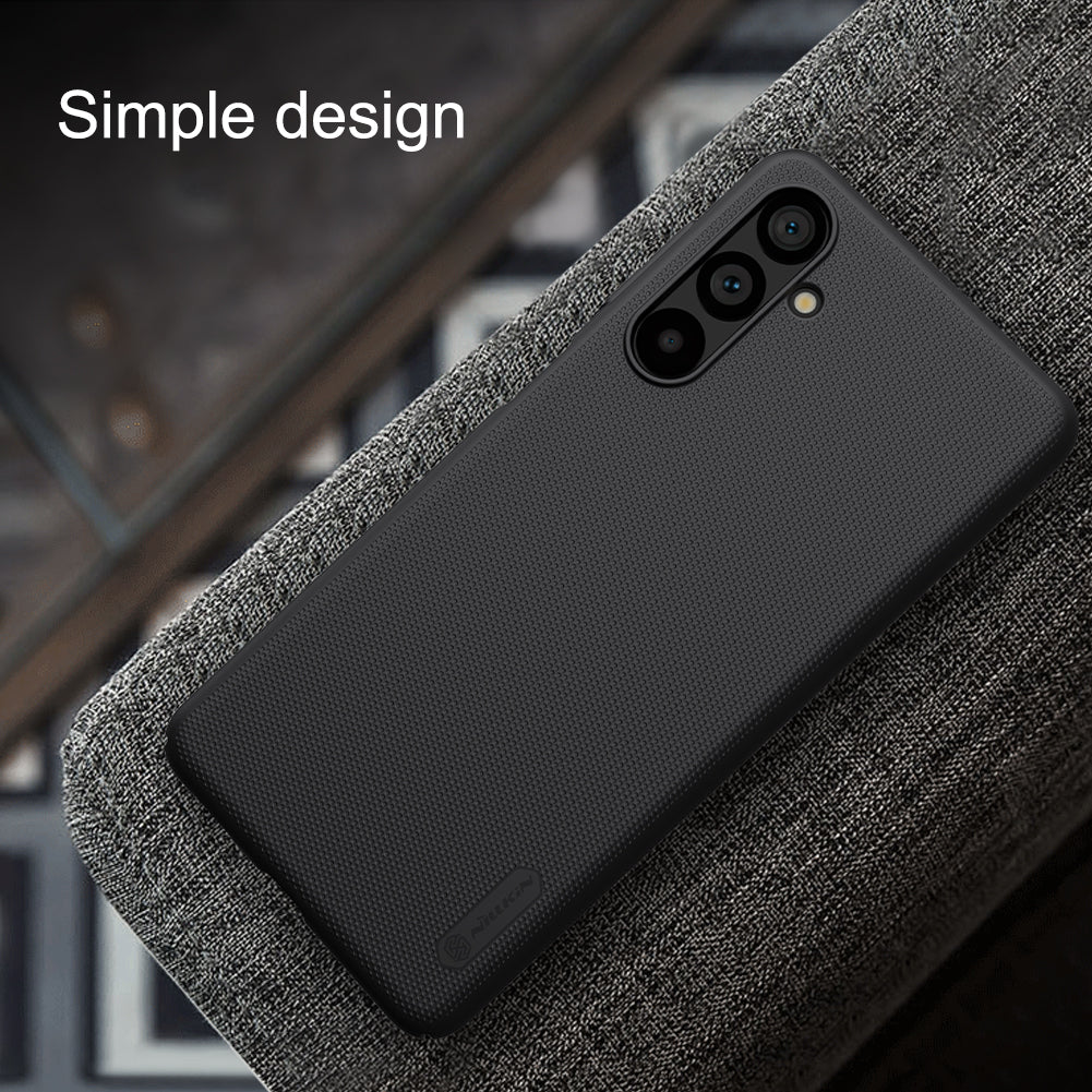 NILLKIN Frosted Shield for Samsung Galaxy M54 5G / F54 5G Shockproof PC Back Cover Matte Phone Case