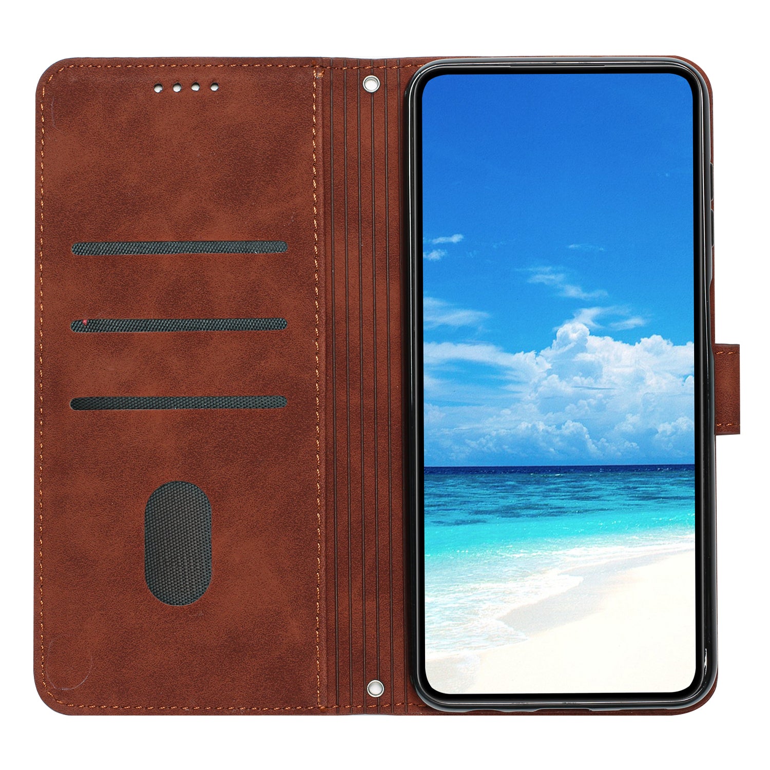 For Samsung Galaxy M14 5G / F14 5G Leather Case Heart Shape Stand Wallet Phone Cover with Shoulder Strap