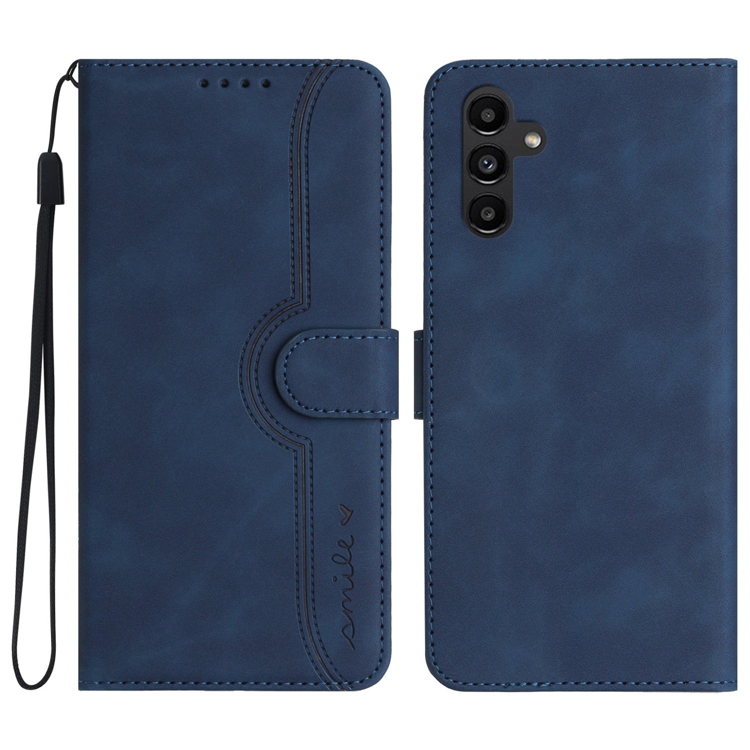 YX0030 For Samsung Galaxy A54 5G Wallet Phone Case Imprinted Pattern PU Leather Flip Cover with Stand