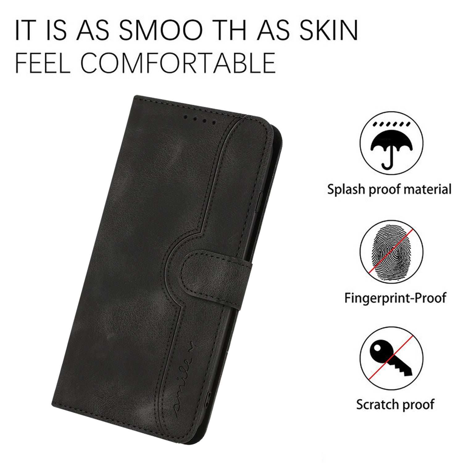 YX003 For Samsung Galaxy A13 5G / A04 4G (164.4 x 76.3 x 9.1 mm) / A04s 4G (164.7 x 76.7 x 9.1 mm) Phone Case PU Leather Wallet Stand Imprinted Cover