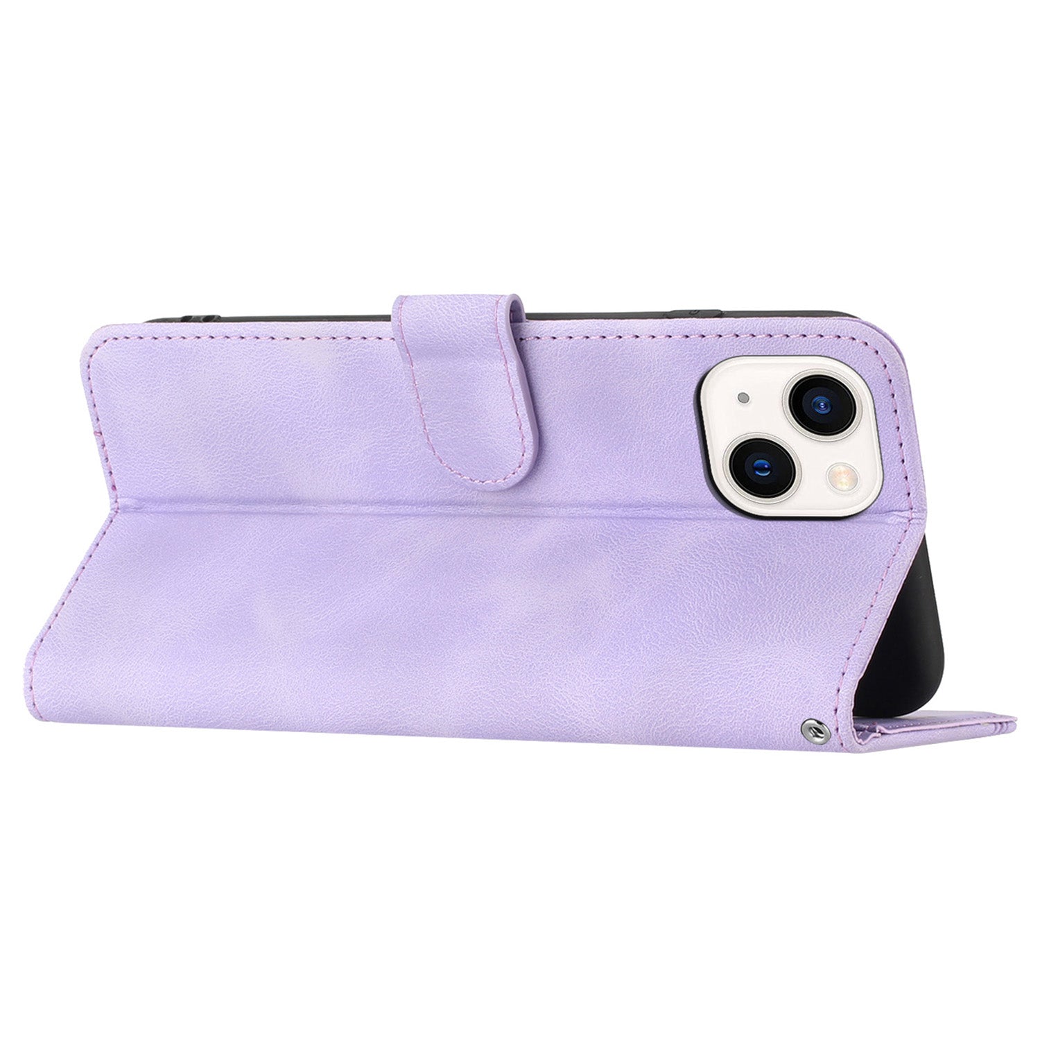 YX003 For iPhone 13 mini Anti-Scratch PU Leather Stand Phone Case Imprinted Wallet Flip Cover