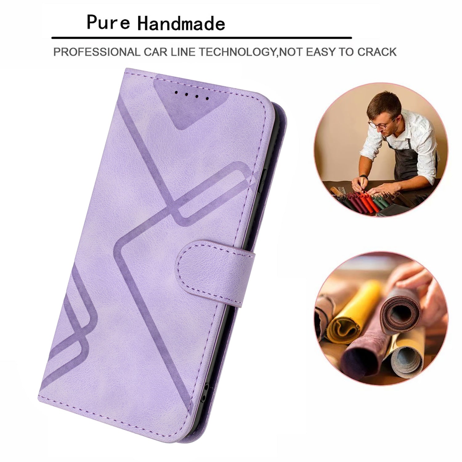 YX0040 For iPhone 13 mini 5.4 inch Stylish Imprinted Phone Case PU Leather Wallet Stand Cover