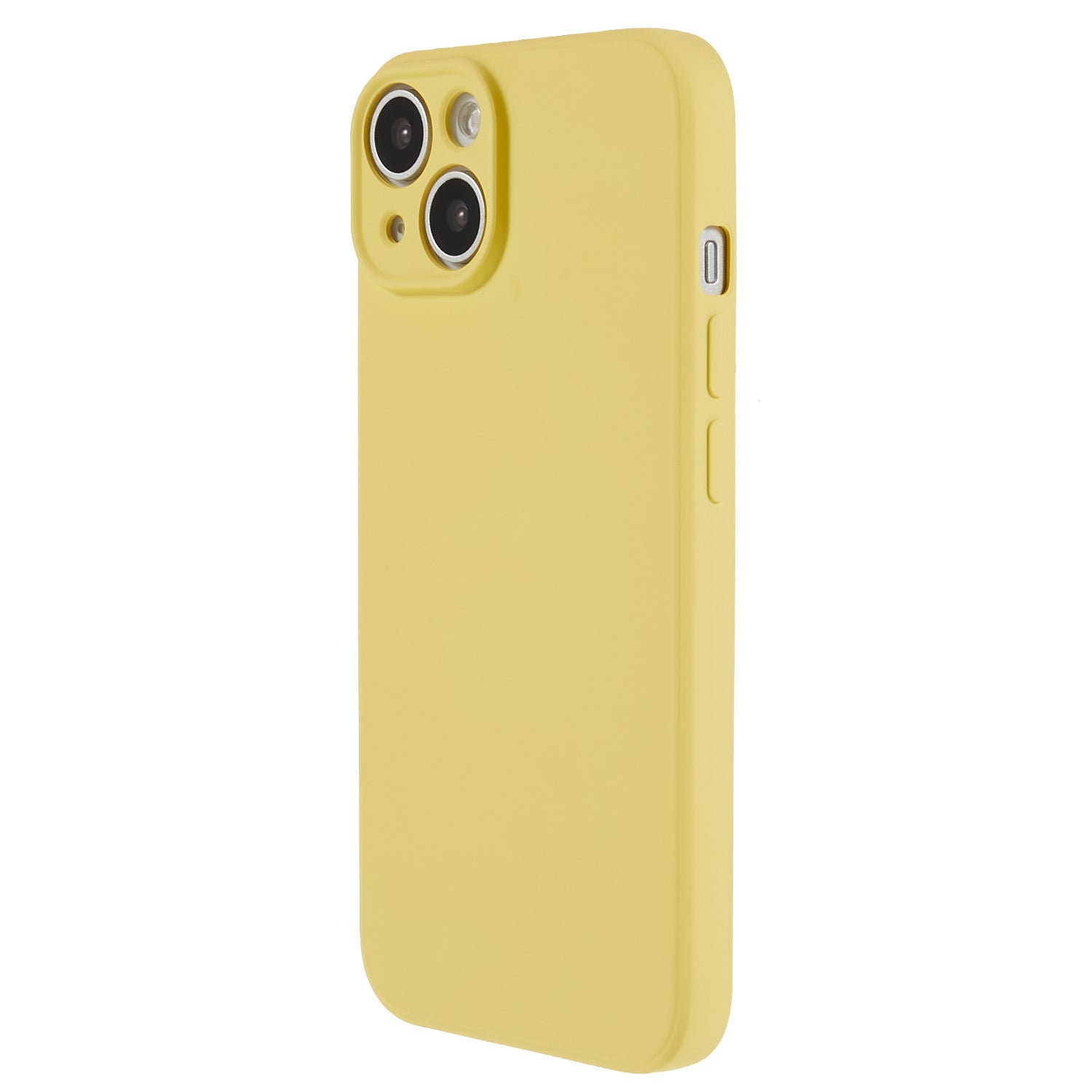 For iPhone 13 mini Rubberized TPU Case Fiber Lining Scratch Resistant Phone Cover