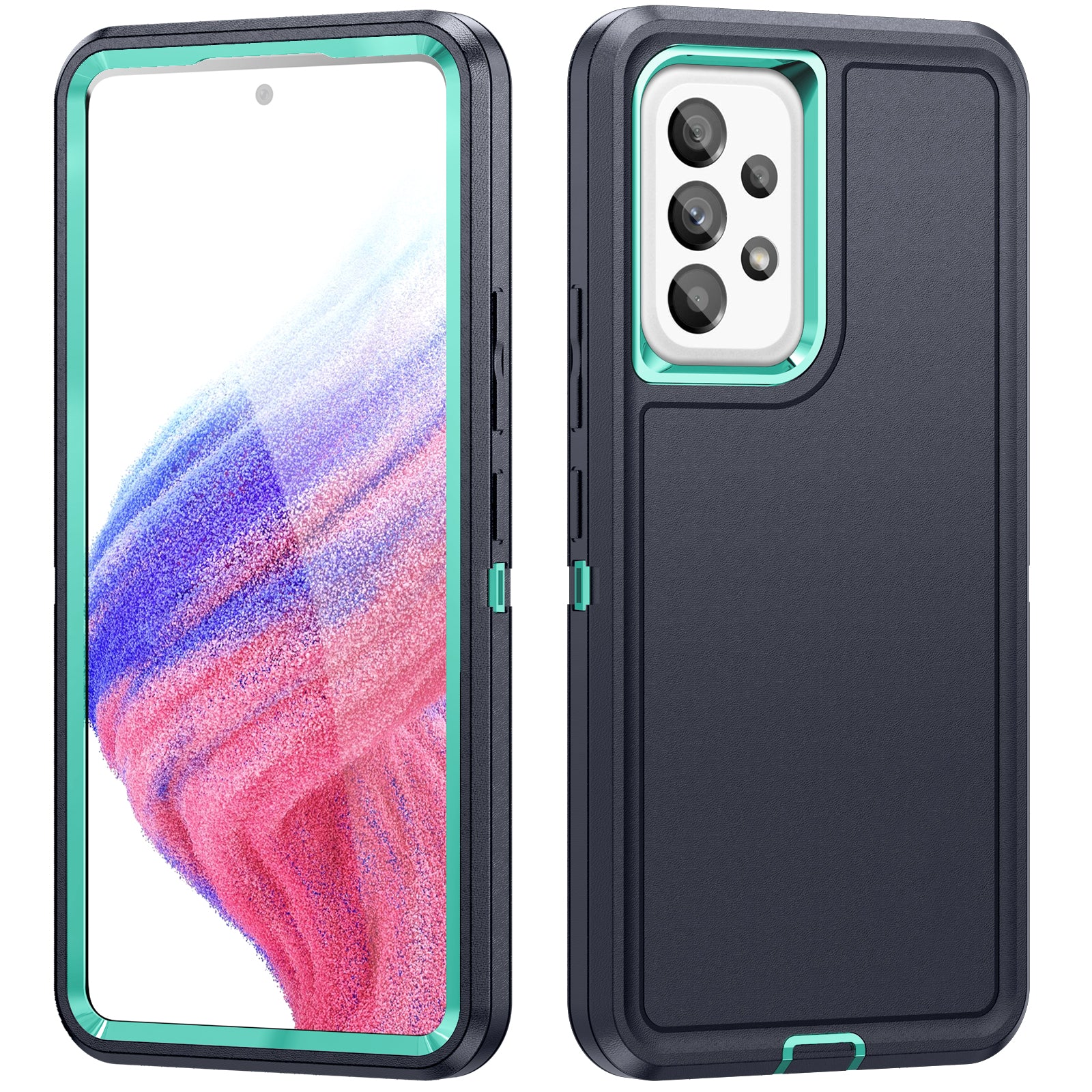 For Samsung Galaxy A53 5G TPU PC Phone Case Military Armor Phone Cover