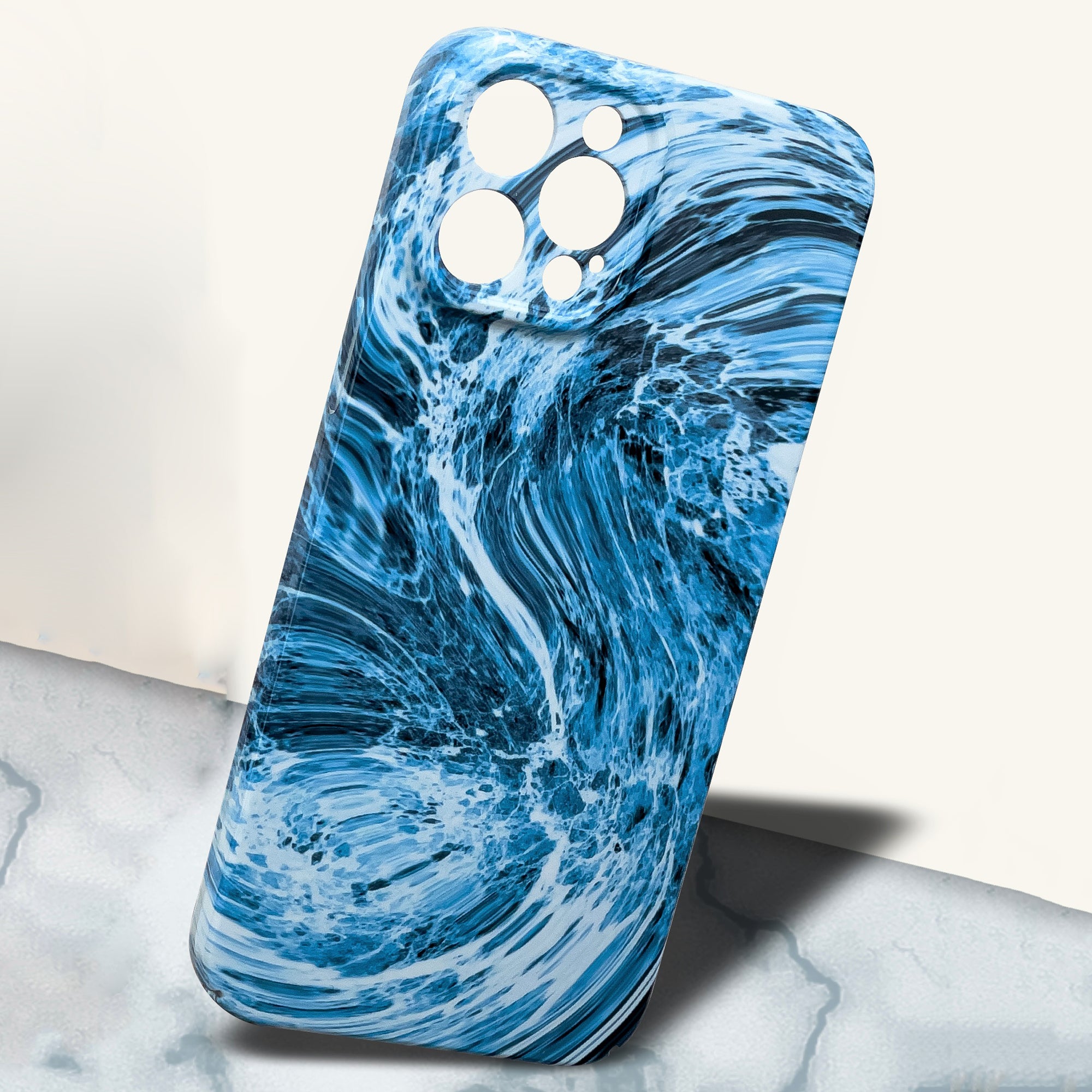 Pouzdro odolné proti pádu pro iPhone 13 Pro Max 6,7 palců Chránič zad s mramorovým vzorem Pevný kryt telefonu PC
