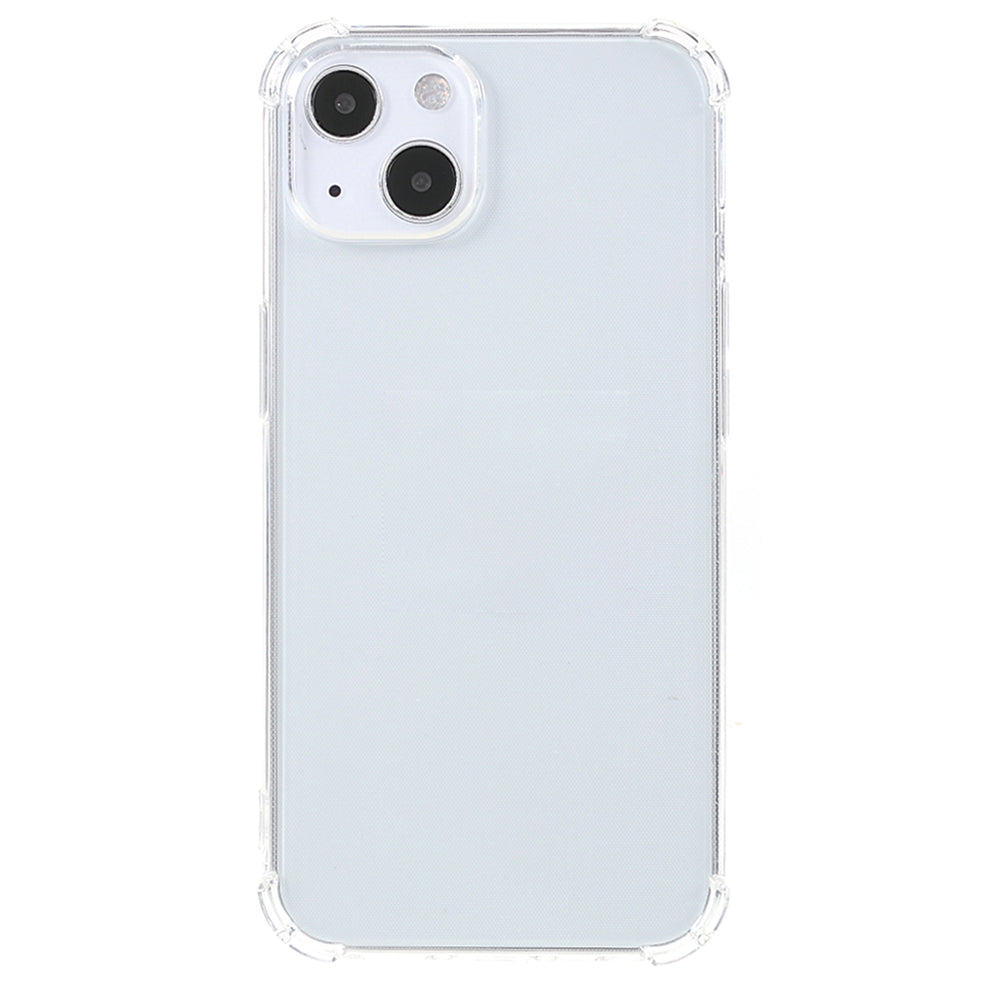 10Pcs 1.5mm TPU Case for iPhone 13 mini 5.4 inch Watermark-free Phone Cover Corner Protection Clear Shell