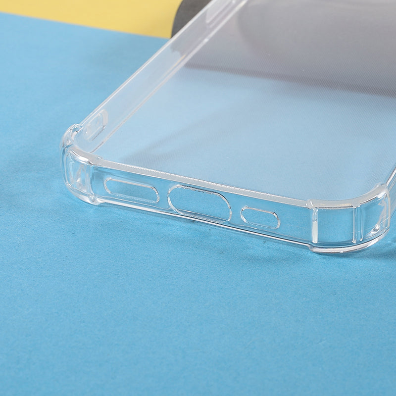 10Pcs 1.5mm TPU Case for iPhone 13 mini 5.4 inch Watermark-free Phone Cover Corner Protection Clear Shell