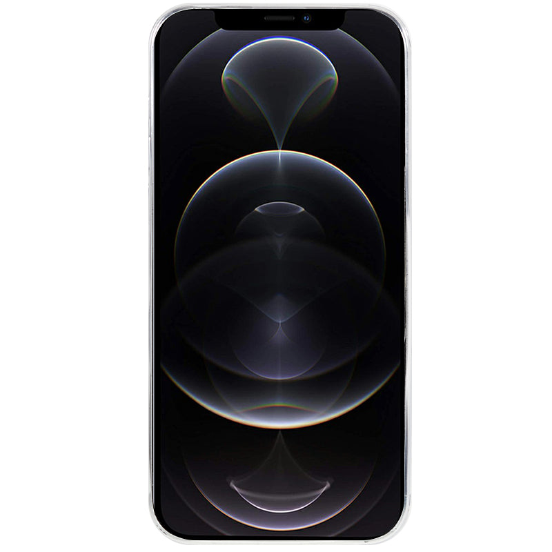 10Pcs Phone TPU Case for iPhone 12 12 Pro Watermark-free 0.8mm Ultra-thin Clear Phone Cover