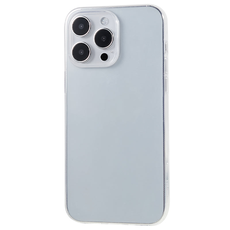 10Pcs Phone TPU Case for iPhone 12 12 Pro Watermark-free 0.8mm Ultra-thin Clear Phone Cover