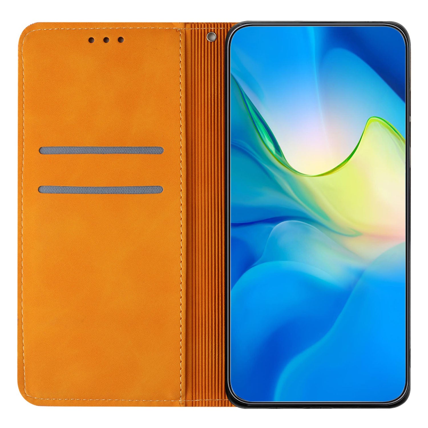 Kryt na peněženku pro Samsung Galaxy A24 4G pouzdro na telefon s magnetickou adsorpcí s potiskem z PU kůže