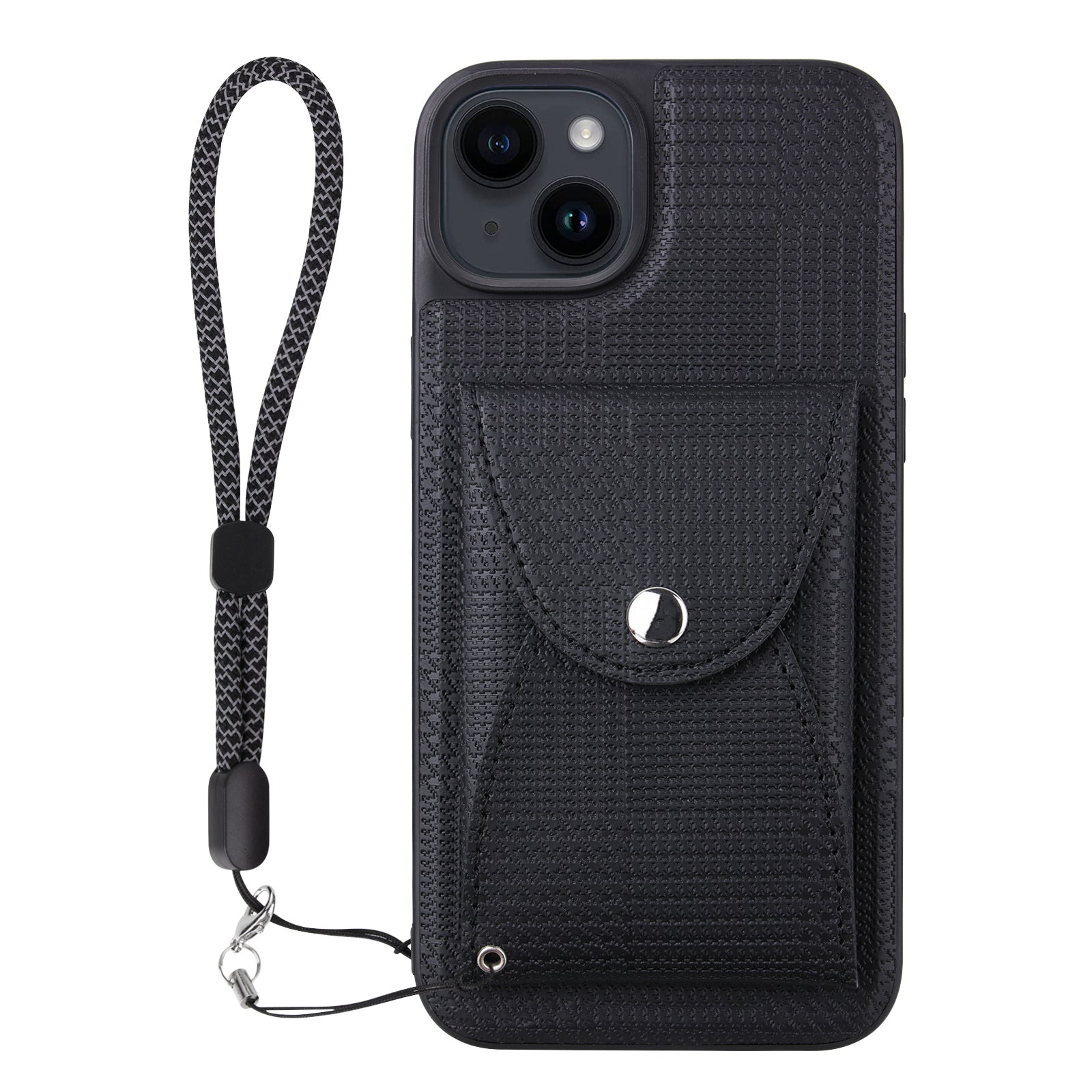 VILI TH Pouch Series For iPhone 14 Detachable Magnetic Wallet Case PC TPU PU Leather Phone Cover