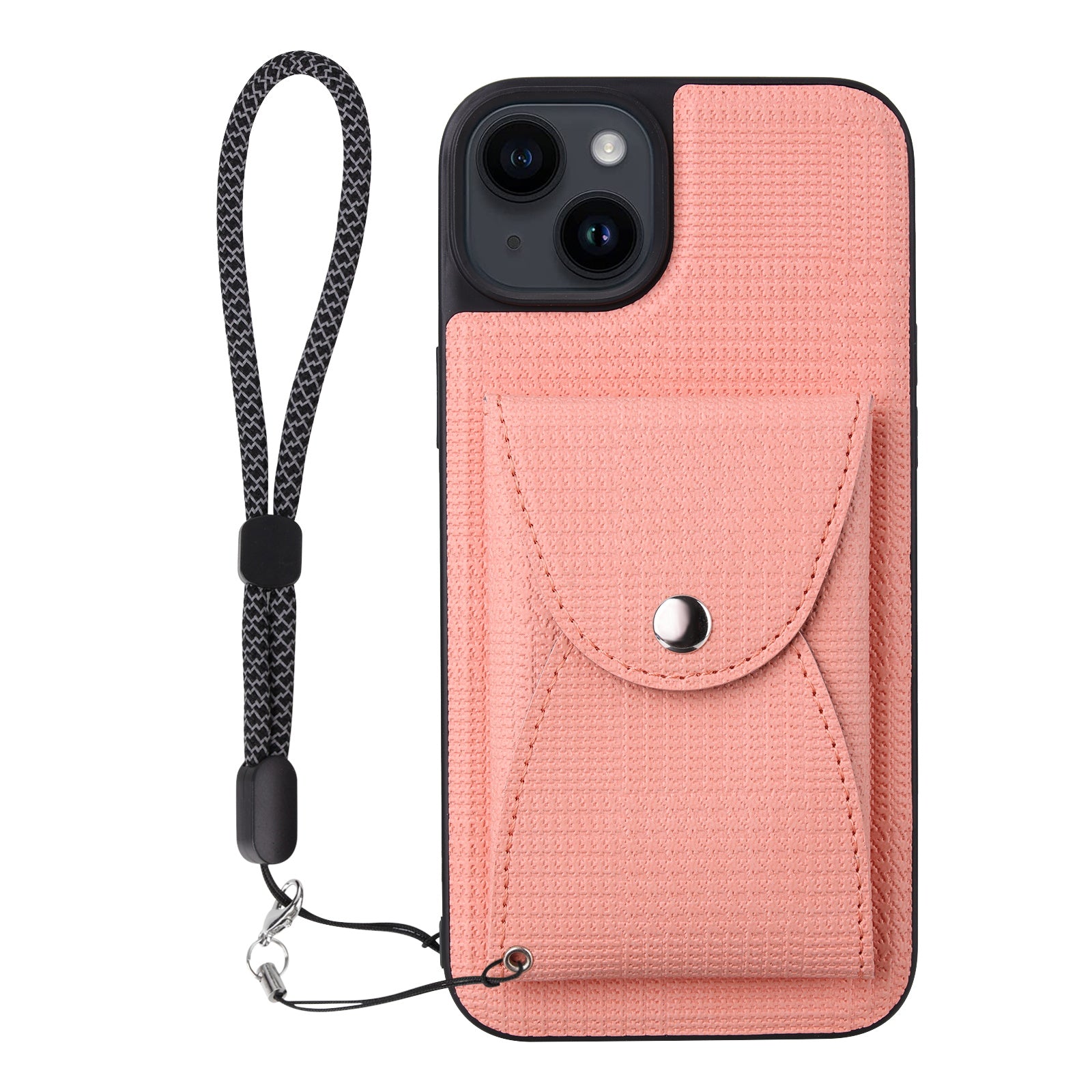 VILI TH Pouch Series For iPhone 14 Detachable Magnetic Wallet Case PC TPU PU Leather Phone Cover
