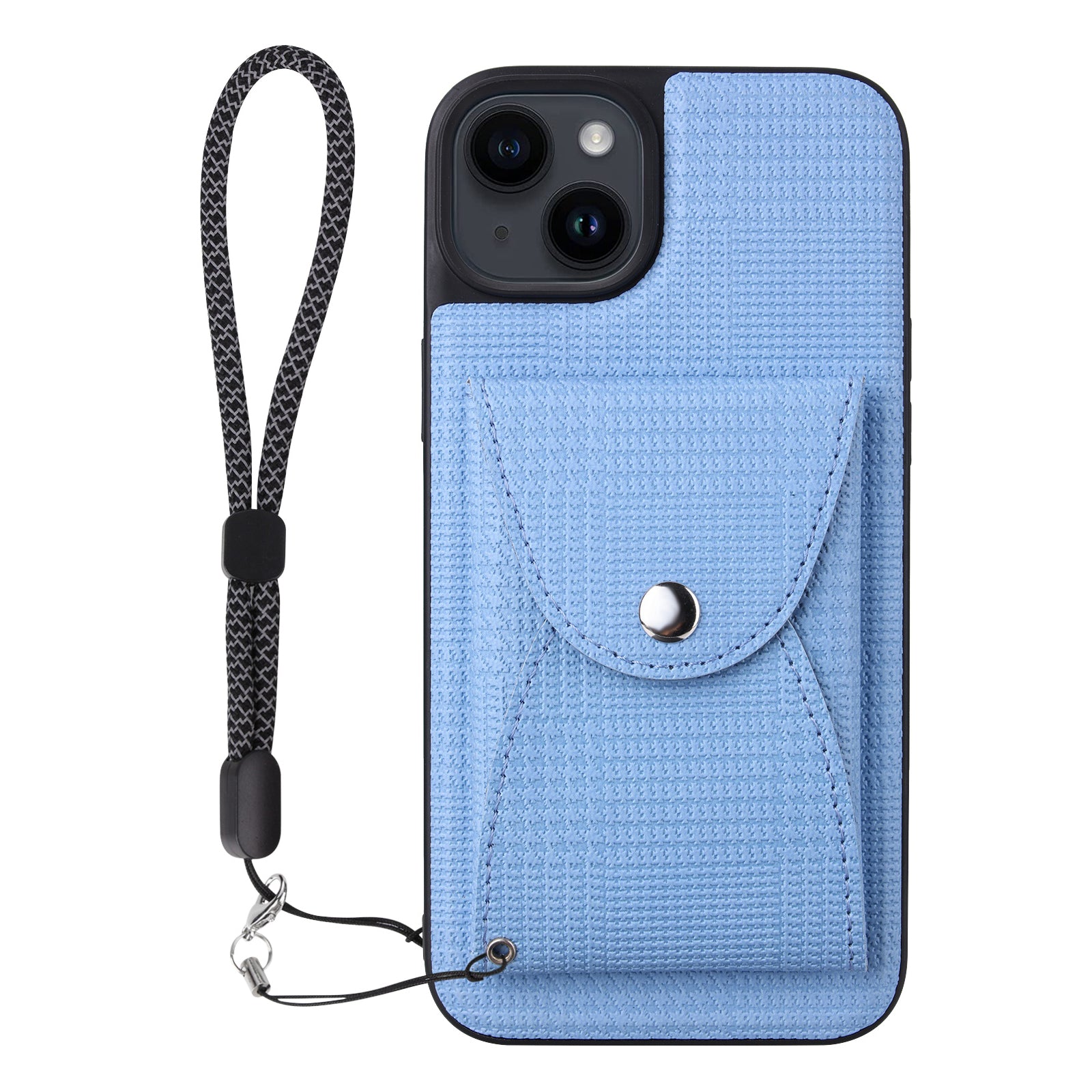 VILI TH Pouch Series For iPhone 14 Detachable Magnetic Wallet Case PC TPU PU Leather Phone Cover