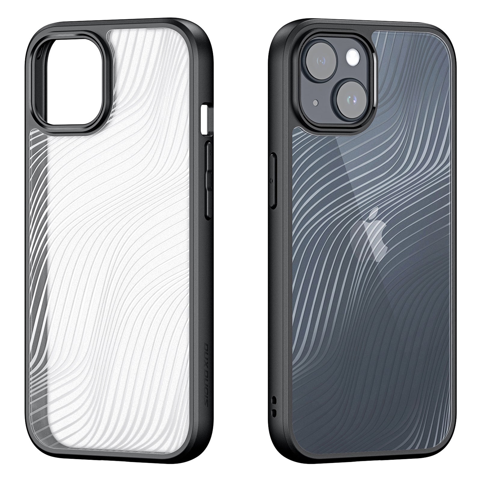 DUX DUCIS Aimo Series for iPhone 15 Matte Phone Case TPU PC Shockproof Cover (REACH Certification)