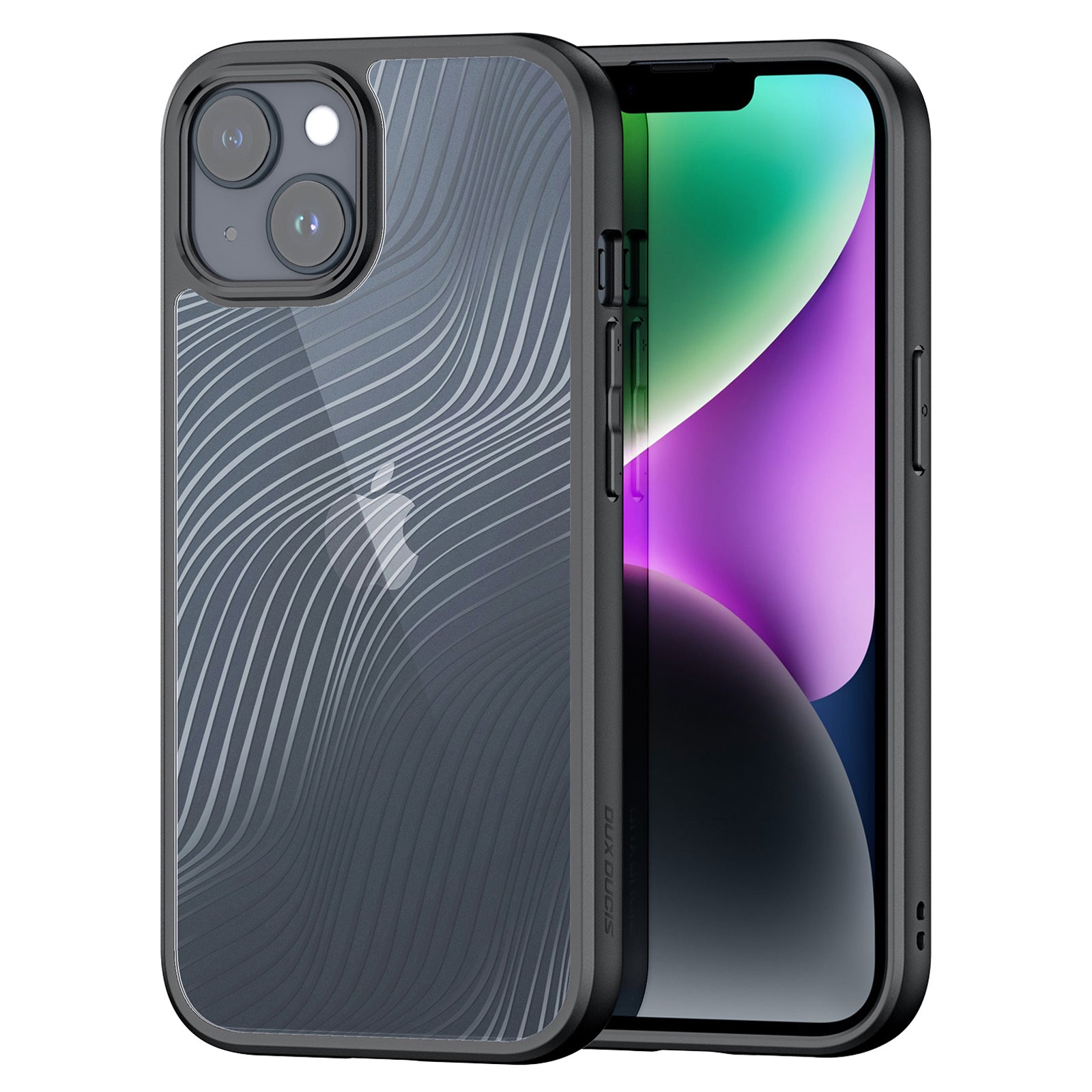 DUX DUCIS Aimo Series for iPhone 15 Plus TPU PC Phone Case Matte Anti-Slip Cover (REACH Certification)