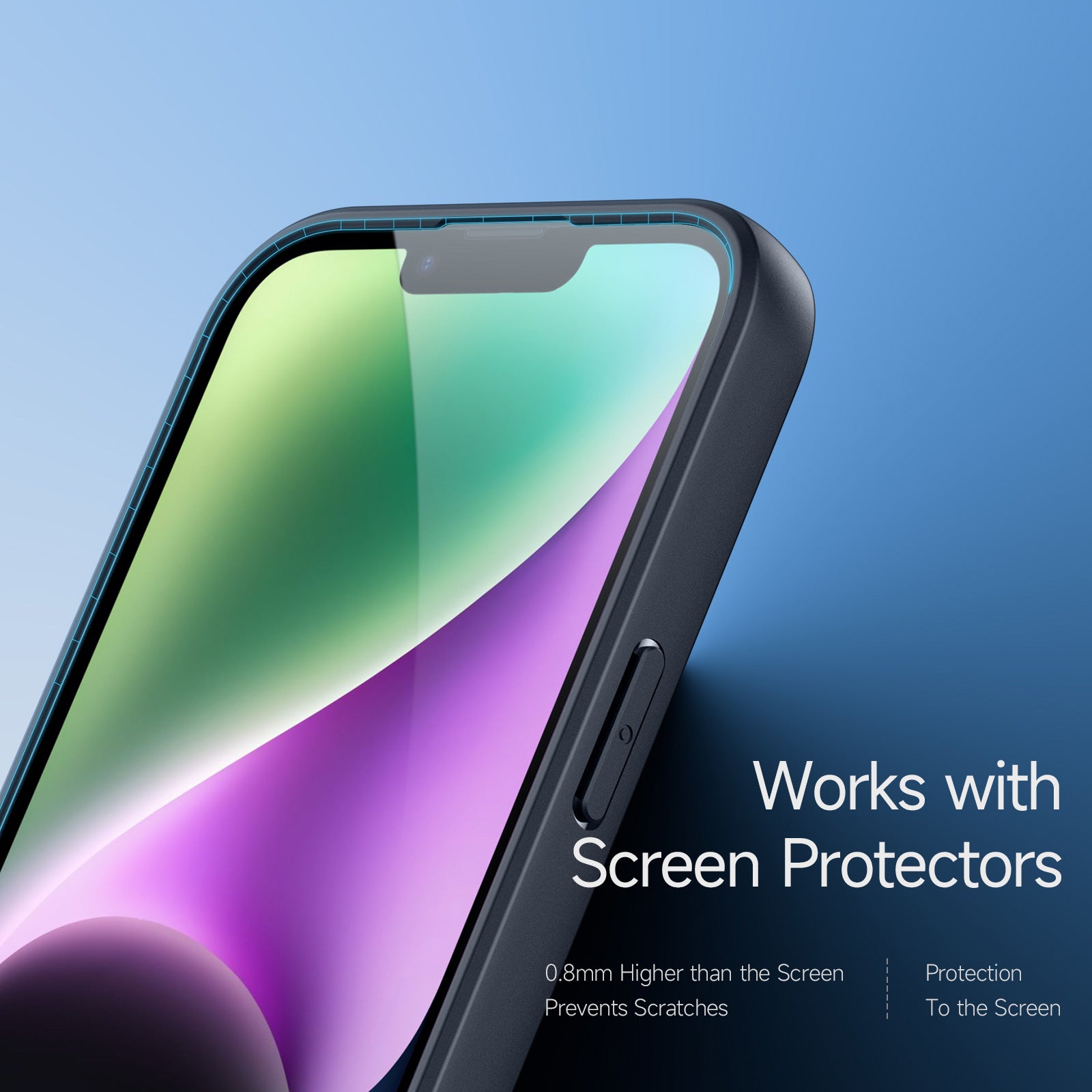 DUX DUCIS Aimo Series for iPhone 15 Plus TPU PC Phone Case Matte Anti-Slip Cover (REACH Certification)