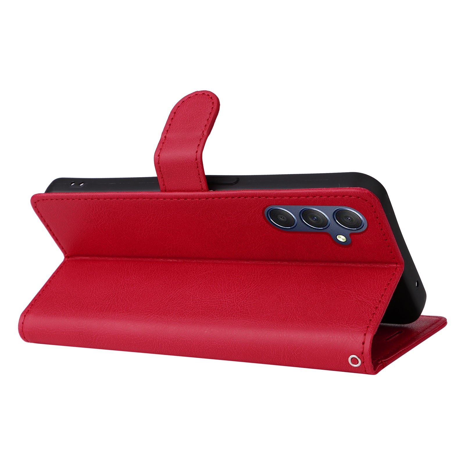 KT Leather Series-2 For Samsung Galaxy M54 5G / F54 5G PU Leather Phone Case Solid Color Wallet Stand Cover