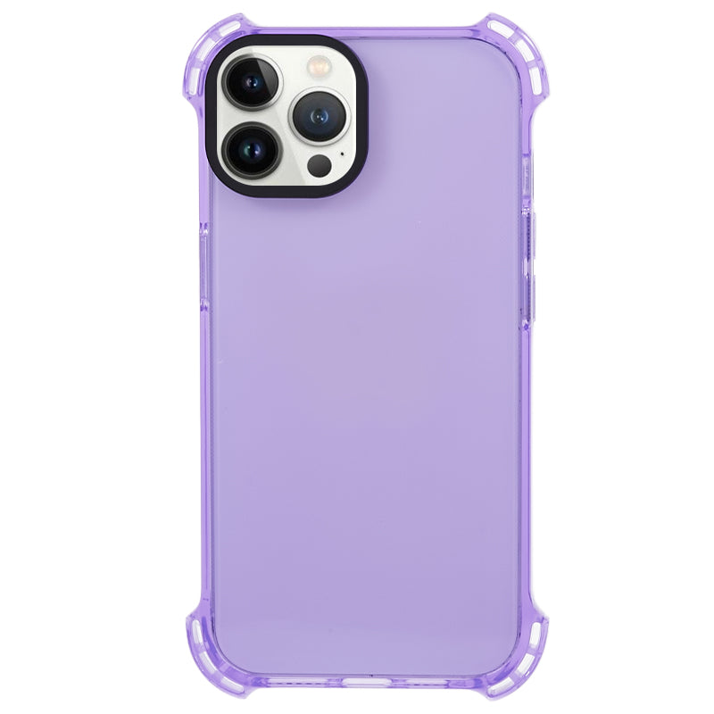 For iPhone 14 Pro Shockproof Phone Case 2.5mm Four Corner Guard Anti-Drop TPU Phone Cover