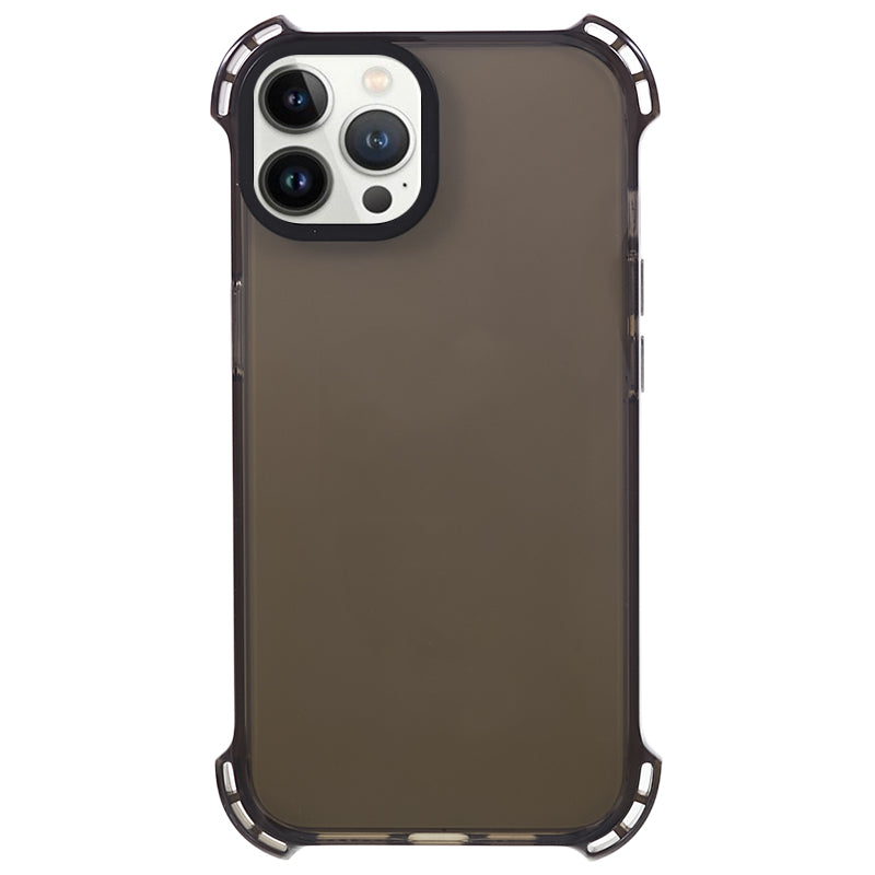 For iPhone 14 Pro Shockproof Phone Case 2.5mm Four Corner Guard Anti-Drop TPU Phone Cover