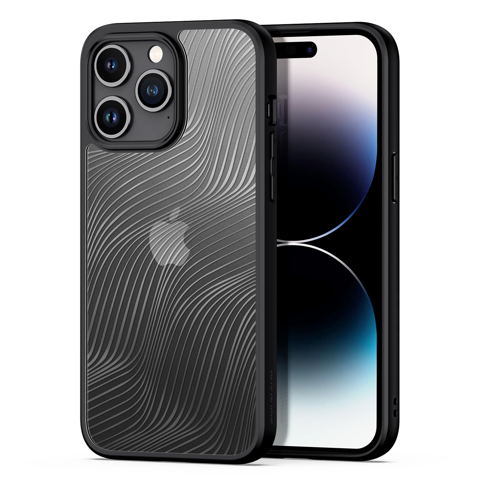 DUX DUCIS Aimo Series for iPhone 15 Pro Matte Case TPU PC Anti-drop Phone Cover (REACH Certification)
