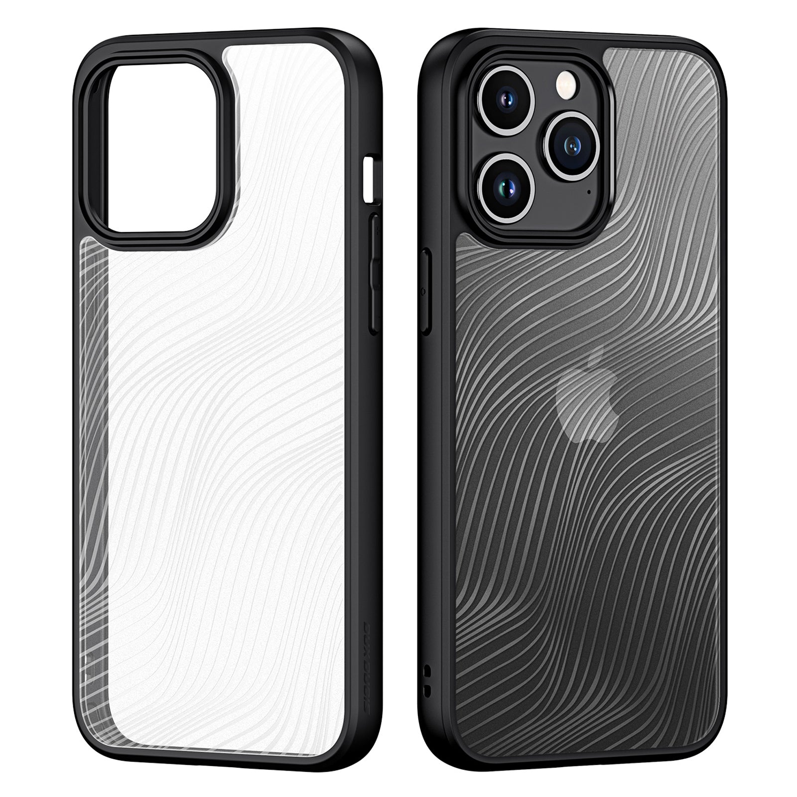 DUX DUCIS Aimo Series for iPhone 15 Pro Max Phone Case TPU PC Matte Phone Cover (REACH Certification)