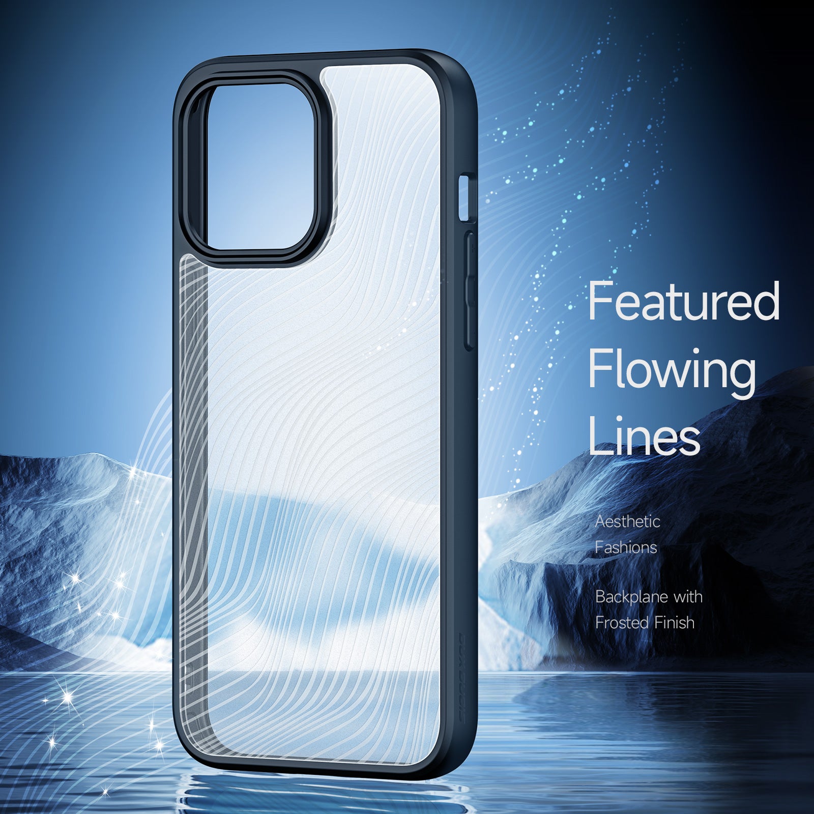 DUX DUCIS Aimo Series for iPhone 15 Pro Max Phone Case TPU PC Matte Phone Cover (REACH Certification)
