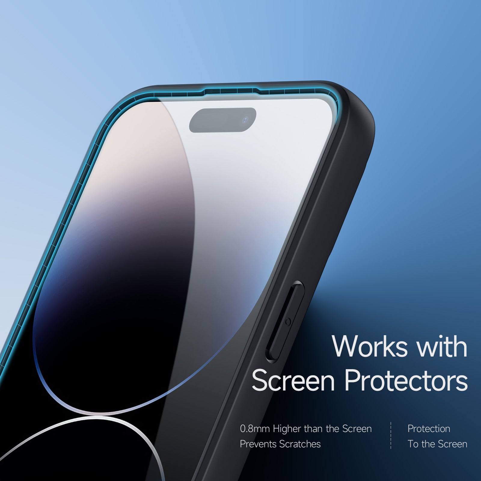 DUX DUCIS Aimo Series for iPhone 15 Pro Max Phone Case TPU PC Matte Phone Cover (REACH Certification)