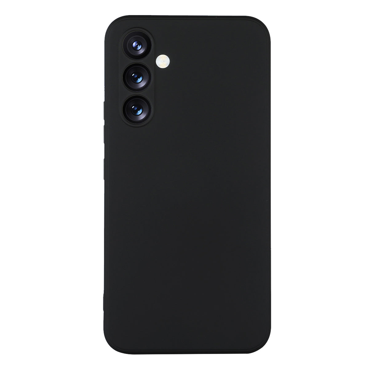 ENKAY HAT PRINCE For Samsung Galaxy A54 5G Anti-Dust Phone Case Precise Cutout Straight Edge Liquid Silicone Cover