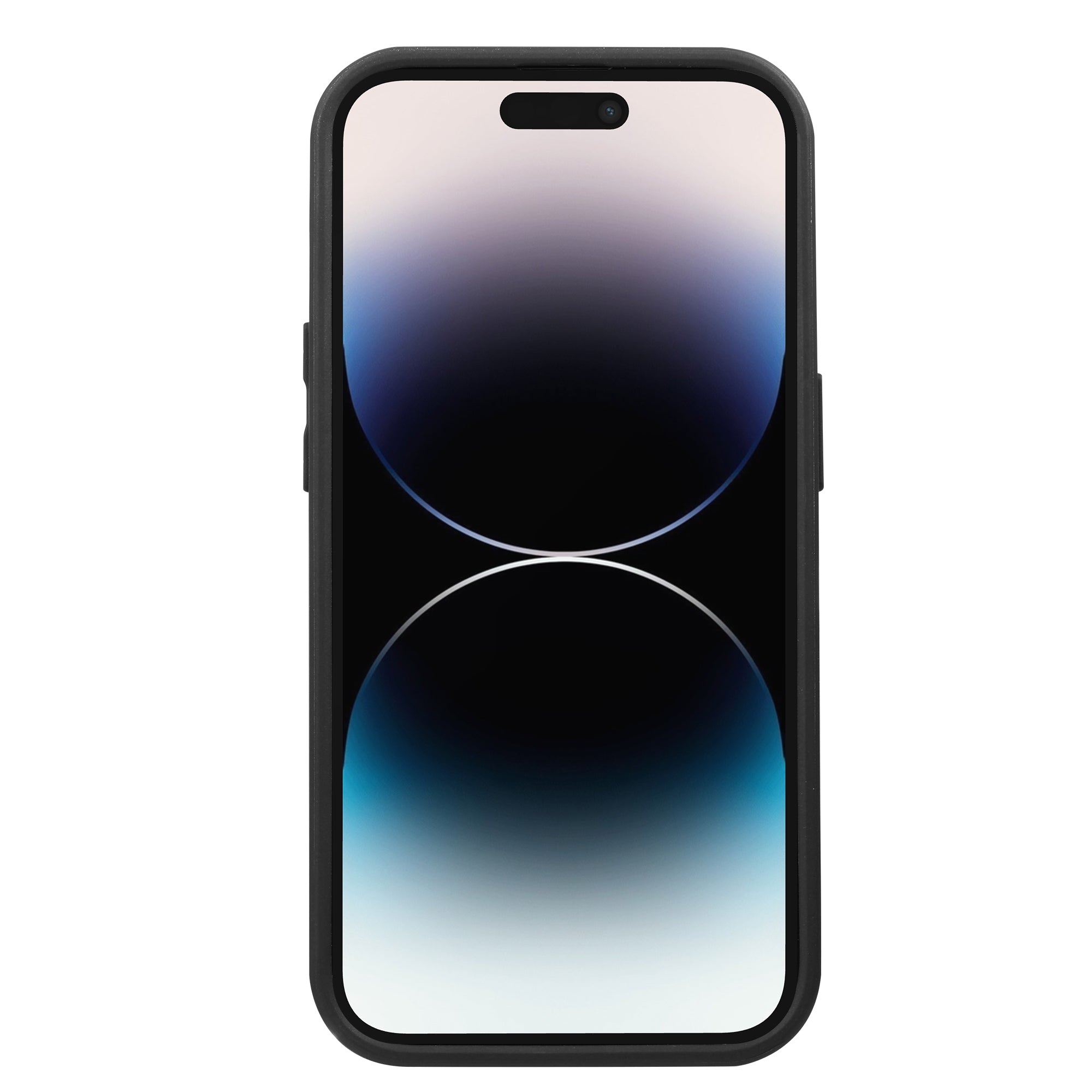 VILI M Series For iPhone 14 Pro Slim Shell Anti-Scratch Clear PC TPU Phone Case with Wrist Strap