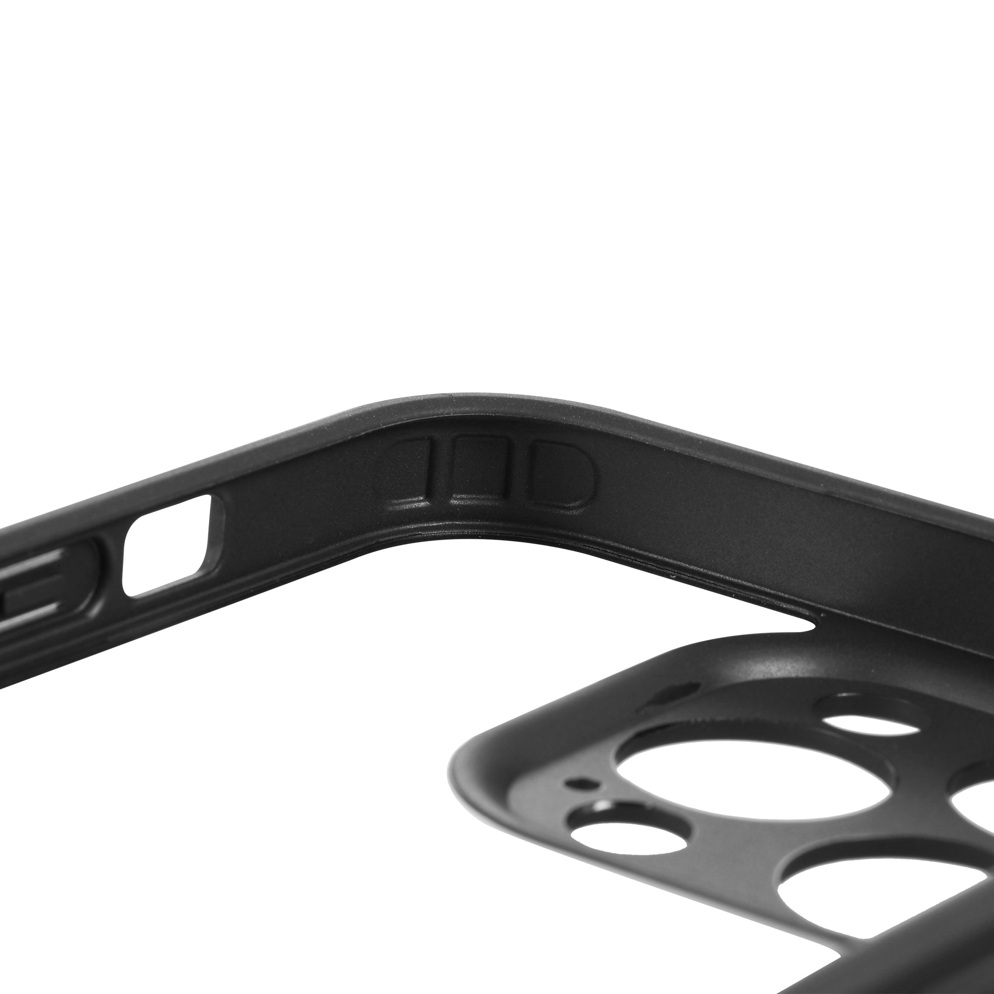 VILI M Series For iPhone 14 Pro Slim Shell Anti-Scratch Clear PC TPU Phone Case with Wrist Strap
