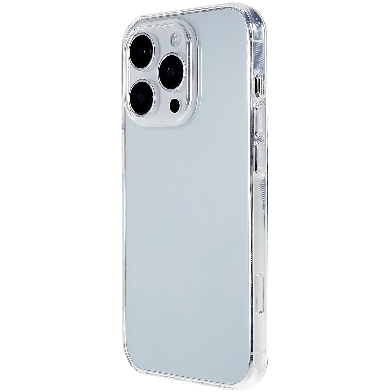 Super Slim TPU Phone Cover for iPhone 15 Pro HD Clear Shell Dustproof Cell Phone Case