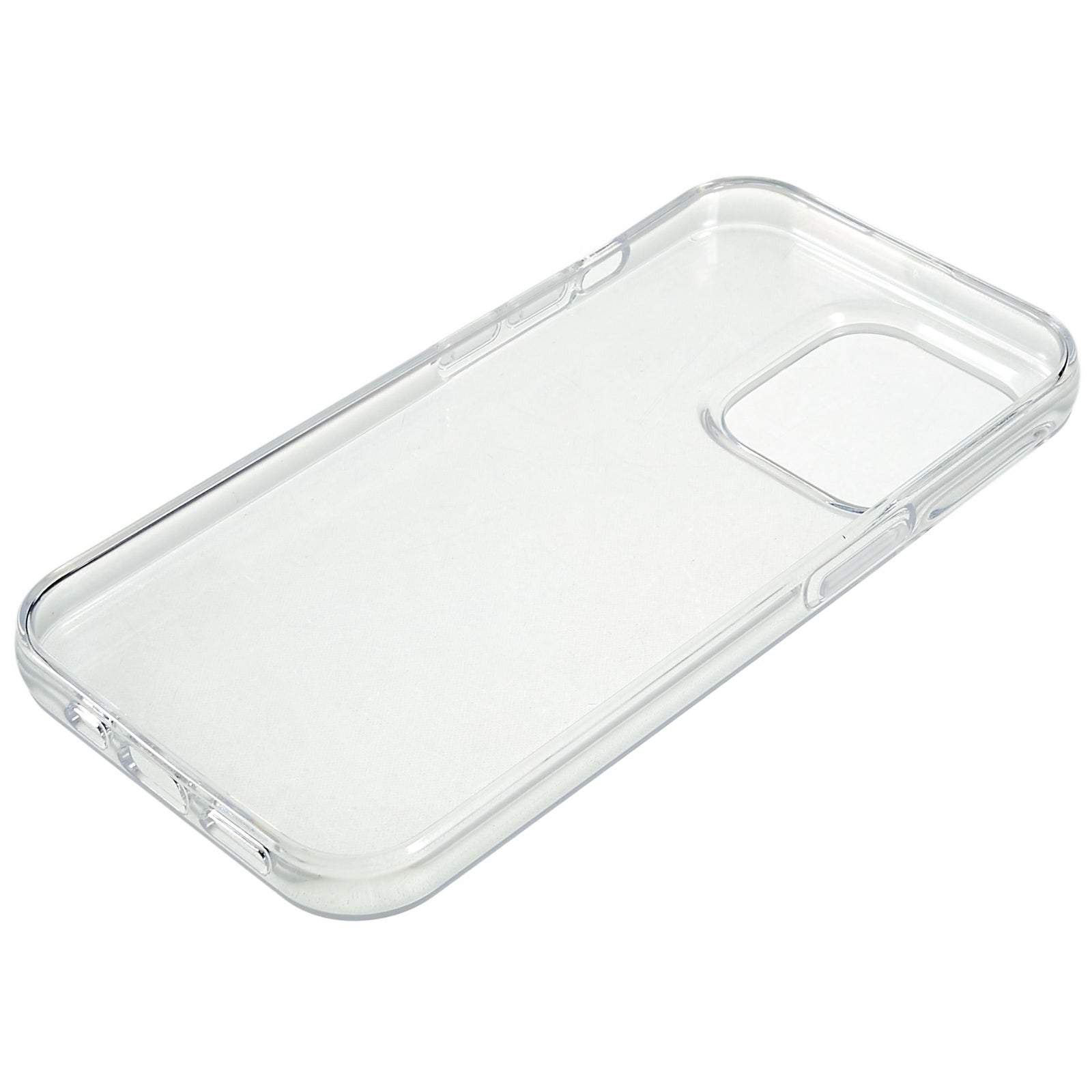 For iPhone 15 Pro Max Super Slim TPU Clear Phone Cover Dustproof Cell Phone Case