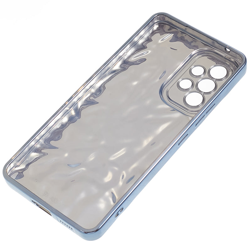 For Samsung Galaxy A23 5G (Global Version) / A23 4G Electroplating TPU Phone Case Wrinkled Anti-scratch Cover