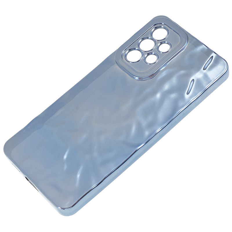 For Samsung Galaxy A53 5G Anti-drop TPU Phone Case Electroplating Wrinkled Phone Cover