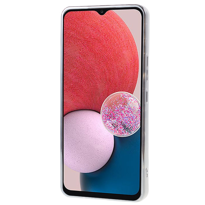 For Samsung Galaxy A13 4G Electroplating Anti-drop Cover Wrinkled TPU Phone Case