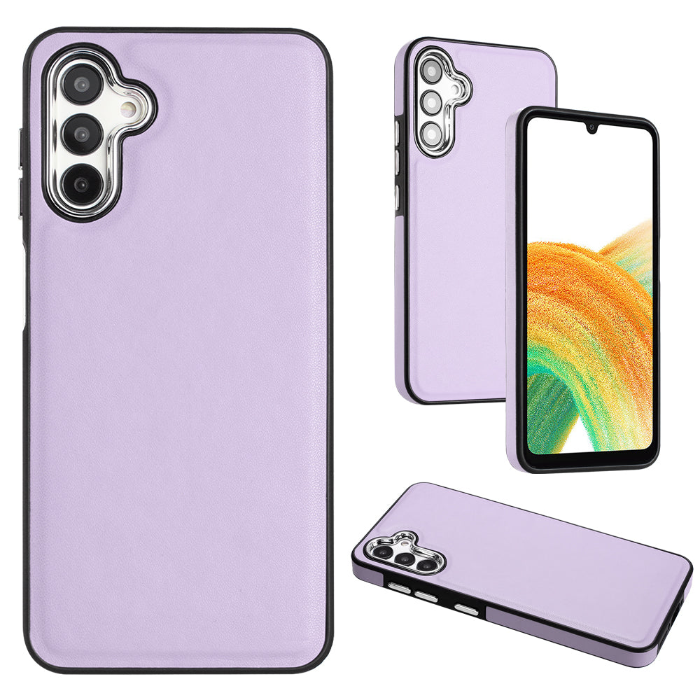 YB Leather Coating Series-6 pro Samsung Galaxy A54 5G PU kožený TPU kryt Pouzdro na mobilní telefon tlumící nárazy