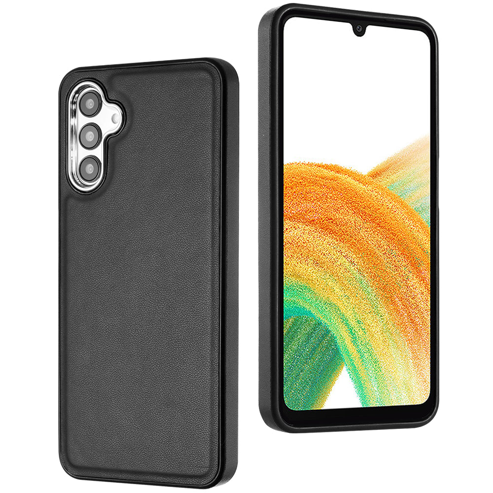 YB Leather Coating Series-6 pro Samsung Galaxy A54 5G PU kožený TPU kryt Pouzdro na mobilní telefon tlumící nárazy