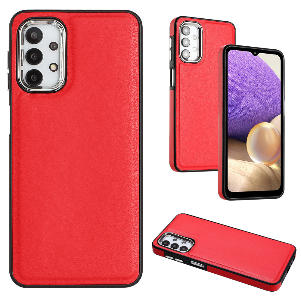 Kožený povlak YB Series-6 pro Samsung Galaxy A23 4G / A23 5G (globální verze) / F23 5G / M23 5G PU kožené pouzdro TPU Kryt telefonu